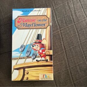 Mouse on the Mayflower VHS